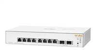 Šakotuvas „Hewlett Packard“ (HP) „Aruba Instant On 1930 8G 2SFP“ komutatorius