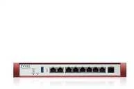 Maršrutizatorius ZYXEL USG FLEX200 H SERIES, USER-DEFINABLE PORTS WITH 1*2.5G, 1*2.5G( POE+) & 6*1G, 1*USB (DEVICE ONLY)