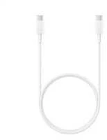 112803 EP-DA905BWE Samsung USB-C/USB-C duomenų kabelis 3A 1m baltos spalvos (Bulk)