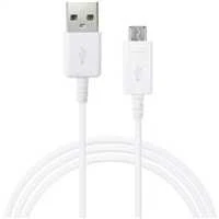 112803 EP-DG925UWE Samsung microUSB Data kabelis 1.2m baltos spalvos (Bulk)