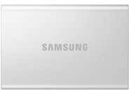 Kietasis diskas Nešiojamasis SSD diskas „Samsung T7 Resurrected 1TB“, kurio skaitymo sparta – 1050 MB/s, įrašymo sparta – 1000 MB/s.