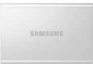 Kietasis diskas Nešiojamasis SSD diskas „Samsung T7 Resurrected 4TB“, kurio skaitymo sparta – 1050 MB/s, įrašymo sparta – 1000 MB/s.