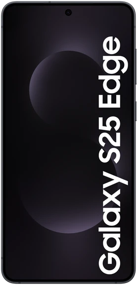 SAMSUNG Galaxy S25 Edge 5G 12/256GB Titanium Jetblack