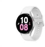 Išmanusis laikrodis Samsung Galaxy Watch 5 BT (44 mm), Sidabrinis (Sidabrinis ZS)