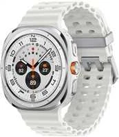 Išmanusis laikrodis Samsung Galaxy Watch Ultra 47mm LTE, Titano korpusas, Baltos spalvos