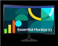 Monitorius Samsung | LS27D360GAUXEN | 27 " | VA | FHD | 16:9 | 100 Hz | 4 ms | 1920 x 1080 pikselių | 250 cd/m² | HDMI jungtys quantity 1 | Juodas