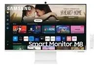 Monitorius Samsung | LS32FM801UUXDU | 32 " | VA | 16:9 | 60 Hz | 4 ms | 3840 x 2160 pikselių | 400 cd/m² | HDMI jungtys quantity 1 | Baltas