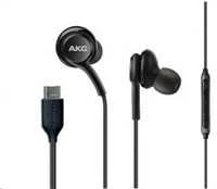 Į ausis dedamos ausinės Samsung IC100BBE Earphones Type-C, Juodos