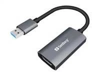 „Sandberg HDMI Capture Link“ jungtis prie USB-A