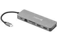 Sandberg USB-C 13-in-1 kelioninis dokas
