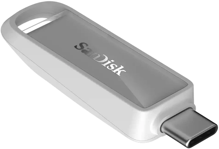 USB laikmena SanDisk iXpand Phone Drive USB-C 512 GB, balta