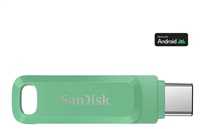 „SanDisk Ultra Dual Drive Go USB Type-C“, „Absinthe Žalias“, pasaulinis, EAN: 619659213367
