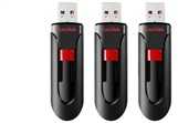 Sandisk CRUZER GLIDE 32G 3-PACK -