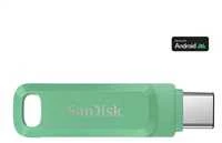 „SanDisk Ultra Dual Drive Go USB Type-C“, „Absinthe Žalias“, pasaulinis, EAN: 619659204105