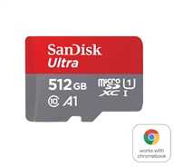 Atminties kortelė Karta SanDisk Ultra Micro SDXC 512 GB Class 10 UHS-I/U1 A1 (SDSQUAC-512G-GN6FA)