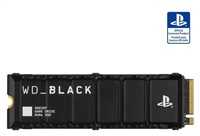Sandisk WD Juodas SN850P NVME SSD FOR - PS5 2TB