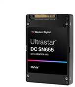 „Sandisk QNAP SSD“ | „Ultrastar SN655“ | 3840 GB | SSD formatas 2,5 colio | Kietojo kūno diskas su PCIe NVMe Gen4 jungtimi
