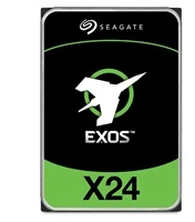 Diskų serveriai Seagate Seagate Exos X X24 ST24000NM005H 24000 GB 3,5" 88,9 mm 7200 aps./min SAS-3 24/7 512e