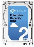 „Seagate Exos ST2000NM000B“ vidinis kietasis diskas, 3,5 colio, 2 TB, Serial ATA III