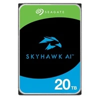 Kietasis diskas Seagate SkyHawk AI 20TB 3,5 colio 512MB