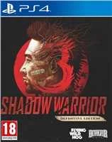 Devolver Digital Shadow Warrior 3 Definitive Edition PS4