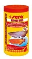 Sera Arowana sūris 1.000 ml, granulės - pagrindinis maistas plėšrioms žuvims