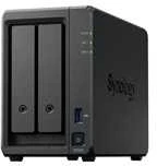 Serveris SYNOLOGY DP320 Backup Solution 2 lizdai AMD Ryzen Embedded R1600 8GB atmintis