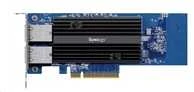 SYNOLOGY E25G30-F2 Dviejų prievadų 25GbE SFP28 tinklo adapteris 8xPCIe 3.0