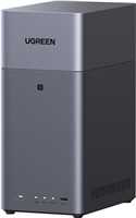 Serveris Ugreen UGREEN DH2300 2 skyrių NAS ARM A72+A53 bediskis ES + HDMI kabelis