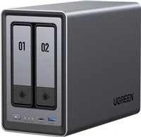 NAS serveris UGREEN NASync DXP2800, 2 skyrių