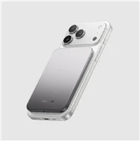 Rayovac SHARGE AeroMag Air nešiojamas akumuliatorius, 15 W Qi2, 20 W USB-C – 5000 mAh, juodas (YDD-AEROMAGAIR-M6)