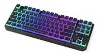 Endorfy Thock TKL belaidė mechaninė klaviatūra su RGB Pudding Edtion (US, Kailh Raudona Switch)