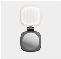 „SmallRig 4656 Vibe P48“ nuimamas mobiliojo telefono LED vaizdo įrašymo žibintas, juodas