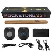 Smart Drumsticks AeroBand PocketDrum 2 PLUS - mediena, žema kaina 