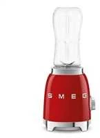 Blenderis - SMEG PBF01RDEU Kompaktiškas Asmeninis 2-greitis Dvigubas Peilis Raudonas