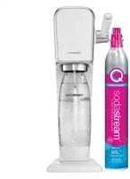 Gazuotų gėrimų gaminimo aparatas SodaStream ART, baltas