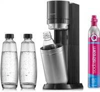 Gazuotų gėrimų gaminimo aparatas SodaStream DUO + 3 buteliukai