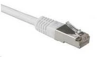 Solarix 10G pataisos kabelis CAT6A SFTP LSOH 1m šedý, atsparus kliūtims C6A-315GY-1MB
