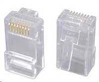 Solarix RJ45 CAT5E UTP 8p8c neekranuotas laido jungtis