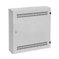 Spinta Solarix rozdzielacz SOHO LC-18 su listwami 2U, 4U i 11U 550x550x150mm pilka RAL 7035 LC-18-55-15-G