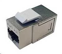 „Solarix“ kabelinė plokštė CAT6A STP 8p8c RJ45/RJ45 KRJ45/6AS-SH