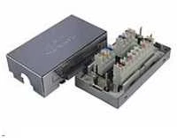 Solarix CAT5E STP Connection Box 8p8c LSA + / Kronas (KRJS45- VEB5)