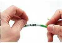 Brady Juoda ant baltos 4.26m x 30.48mm