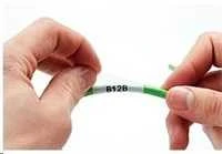 Brady Juoda balta 4,87m x 19,05mm