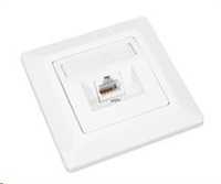 Solarix Solarix CAT6 UTP lizdas 1 x RJ45 balastiniam tinkui