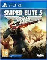 „Sniper Elite 5“ – „PlayStation 4“