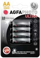 AgfaPhoto Ultra AA baterijos 4 vnt. pakuotė