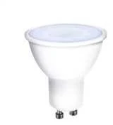 Solight LED lemputė, taškinė, 7W, GU10, 6000K, 595lm, baltas
