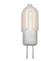 Solight LED lemputė G4, 1,5W, 3000K, 130lm