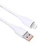 „Solight“ „Lightning“ laidas, USB 2.0 A jungtis - „Lightning“ jungtis, silikoninis, 2 m
